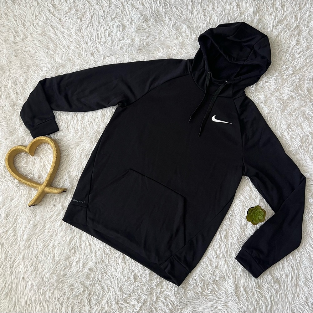 Nike Dri-FIT Black Hoodie